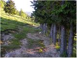 Planina Jezerca - Kalška gora